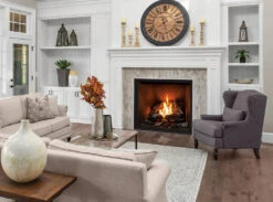 U44 Urbana Traditional Gas Fireplace