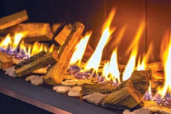 HearthHome -HearthHome urbana luxury fireplaces urbana u50 linear direct vent gas fireplace 01159