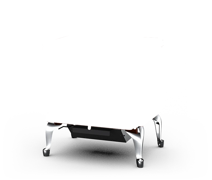 Super Freestanding Wood Stove - Bases- (PELEGSBNA) Wood Legs, PKG 4, Brushed Nickel 3 Super Freestanding Wood Stove - Bases- (PELEGSBNA) Wood Legs, PKG 4, Brushed Nickel