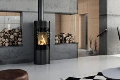 Viva L 120 Gas Stove With Glass Door In Platinum -HearthHome viva120 front 82d777afe51ab208f6440d2fd8eccfe9 af52f2bf 546f 44d5 b810 1bd233c1a923